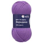 Пряжа Astra Premium 'Эвридика' 100гр. 200м (100% овечья шерсть) 16 сирень