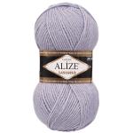 Пряжа ALIZE 'Lanagold' 100гр., 240м (49% шерсть, 51% акрил) 200 серо-голубой