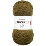Пряжа YarnArt 'Charisma' 100гр 200м (75% шерсть, 25% акрил) 530 болотный