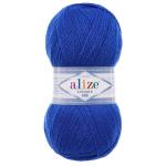 Пряжа ALIZE 'Lanagold 800' 100г., 730м (49% шерсть, 51% акрил) 141 василек