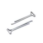 Т-шплинт 2,0*20мм, цинк, (уп.10шт)