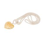 Подхват для штор 'сердце' 9719 золотой