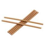 Клей для клеевого пистолета с глиттером (золото), 7 мм, длина 20см, 6шт/упак