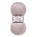 Пряжа ALIZE 'Angora real 40' 100 г. 430м (40% шерсть, 60% акрил) 541 бежевый