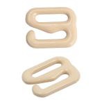 ГВ1009 Крючок 8мм металл/эмаль, цветной C180 телесный