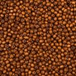 (7704354) Деревянные бусины круглые, 8мм, 500 гр коричневый