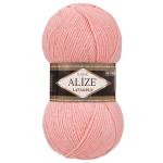 Пряжа ALIZE 'Lanagold' 100гр., 240м (49% шерсть, 51% акрил) 161 пудра