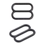 ГС1008 Рамка-регулятор 20мм пластик, черный