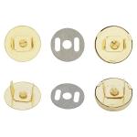 RA3169, RA3170 Кнопка магнитная с усами 18мм золото