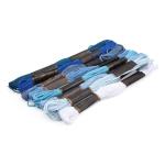 Набор мулине 8шт*8м Bestex, голубой микс (№5)