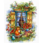 НВ-796 Набор для вышивания 'Деревенская идиллия' 19*26 см, МП Студия
