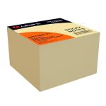 LAMARK1300-YL Бум/зам. 76x76, 450 л., желтая пастель