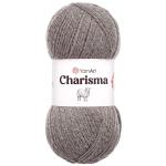 Пряжа YarnArt 'Charisma' 100гр 200м (75% шерсть, 25% акрил) 179 серый