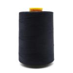 702358 Нить Mara 30/3000 м для отстрочки, 100% полиэстер Gutermann 665 сине-черный