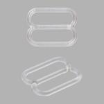 ГС1008 Рамка-регулятор 20мм пластик, прозрачный