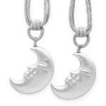 Подхват для штор 'месяц' 9709 серебряный