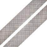 Лента атласная 'Пересечение', 45мм*3м розовый