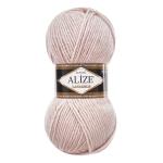 Пряжа ALIZE 'Lanagold' 100гр., 240м (49% шерсть, 51% акрил) 585 камень