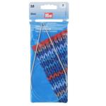 211202 Спицы круговые алюминиевые, 60см*2,0мм, серый, Prym