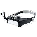 MG81007 Лупа налобная с подсветкой 1.5-11х