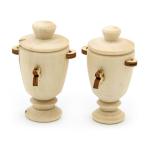 Деревянная заготовка Самовар, h6,3*3,8*3,5см
