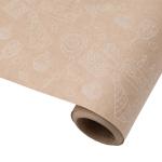 105358 Бумага крафт 70г/м2, 70см*10м, 'Праздник', белый