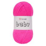 Пряжа YarnArt 'Baby' 50гр 150м (100% акрил) 174 мальва