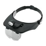 Лупа MG81001-A с креплением на голову и подсветкой