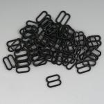 Рамка-регулятор 12мм пластик, 50шт черный