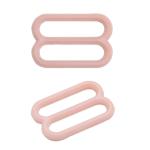 ГС1008 Рамка-регулятор 12мм пластик, цветной C344 пудровый