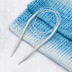 52213 Спицы вязальные круговые Classic 6,00мм*100см, алюм. PONY