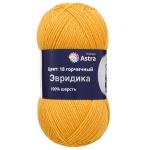 Пряжа Astra Premium 'Эвридика' 100гр. 200м (100% овечья шерсть) 18 горчичный