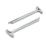 Т-шплинт 2,5*25мм, цинк, (уп.10шт)