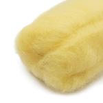 Шерсть для валяния Кардочес 100% п/тонк.шерсть, 100 гр. Камтекс 031 шампанское