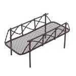 KB3994 Миниатюра Металлический мост, корич. 10*4*4,5см Astra&Craft
