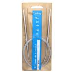 941140 Спицы круговые металл 100см, 4,0мм Hobby&Pro