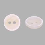 CN 2847 Пуговица 2 прокола 18L Wht-01 молочный