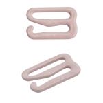 ГВ1009 Крючок 15мм металл/эмаль, цветной C344 пудровый