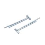 Т-шплинт 2,0*25мм, цинк, (уп.10шт)