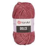 Пряжа YarnArt 'Dolce' 100гр 120м (100% микрополиэстер) 751 пыльный кедр