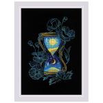 2124 Набор для вышивания 'Магия времени' 21*30см, Риолис