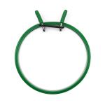 160-2 Пяльцы пластиковые с металлической застежкой, диаметр 12,6 см Nurge Hobby