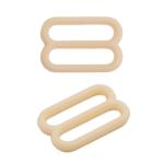 ГС1008 Рамка-регулятор 12мм пластик, цветной C180 телесный