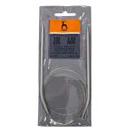 52207 Спицы вязальные круговые Classic 3,50мм*100см, алюм. PONY