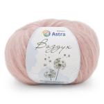Пряжа Astra Premium 'Воздух' (Air) 50гр. 140м (42% шерсть, 42% акрил, 16% полиэстер) 11 пыльная роза