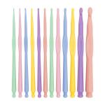 MTW075 Набор крючков для вязания 2мм-10мм.,упак(12шт), пластик