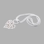 Подхват для штор 'сердце' 9702 белый