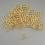 Рамка-регулятор 12мм металл, 50шт золото