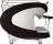Кофемашина Nuova Simonelli Aurelia WAVE 2 GR S black.