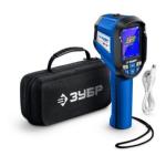 Тепловизор от -20грС до +550грС, дисплей 2,8", питание Li-on 18650, ИКТ-120, ЗУБР 45756